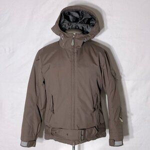 Mole Brown Ski Snowboard Winter Coat Snow Jacket M